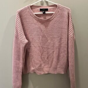 Forever 21 cropped Sweater